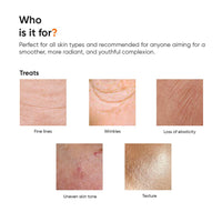Minimalist Retinal 0.1% Face Serum | Reduces Fine Lines & Wrinkles | Enriched with Bakuchiol & Squalane | Anti-Aging & Hydrating Formula | For All Skin Types | 20 ml