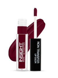 INSIGHT Non Transfer Matte Lip Color, 4Ml (12 Red Room) & Matte Lip Color, 4Ml (20 Royal)