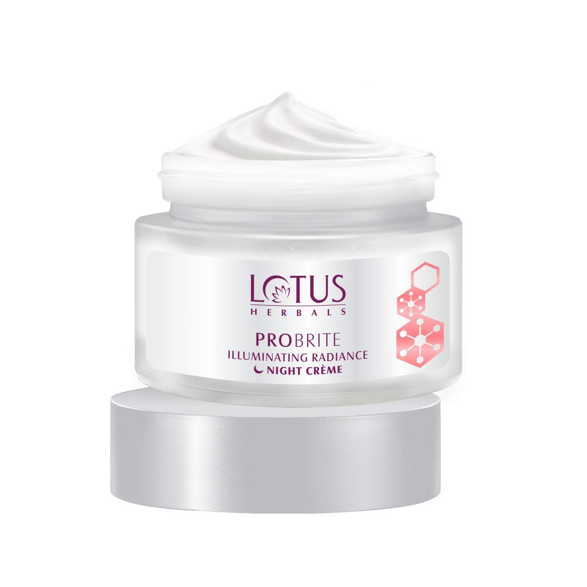 Lotus Herbals Night Cream for Soothing (Normal Skin) 50 g x Pack of 2