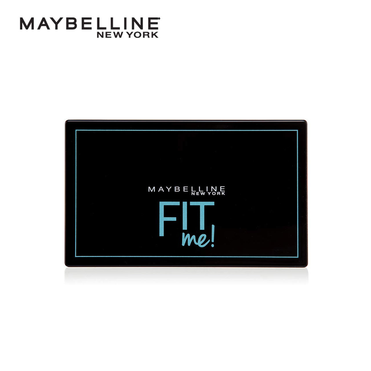 Maybelline New York Fit Me Two Way Pressed Cake For Dry Skin (Matte Powder Foundation Medium Coverage), 120 Classic Ivory, 9 G, Pack Of 1