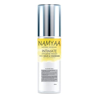 Namyaa Haldi Chandan Intimate Hygiene Wash & Hair Removing Cream & Natural Lip Serum/Balm/Lightener/Moisturizer For Lip Lightening/Brightening/Toning/Moisturizing, 30 g