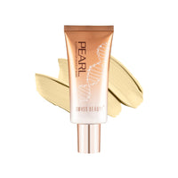 Swiss Beauty Foundation Pearl Illuminator Liquid Highlighter With Radiance Finish | Waterproof, Easily Blendable Illuminator For Face Makeup | Shade -01, 35Gm |