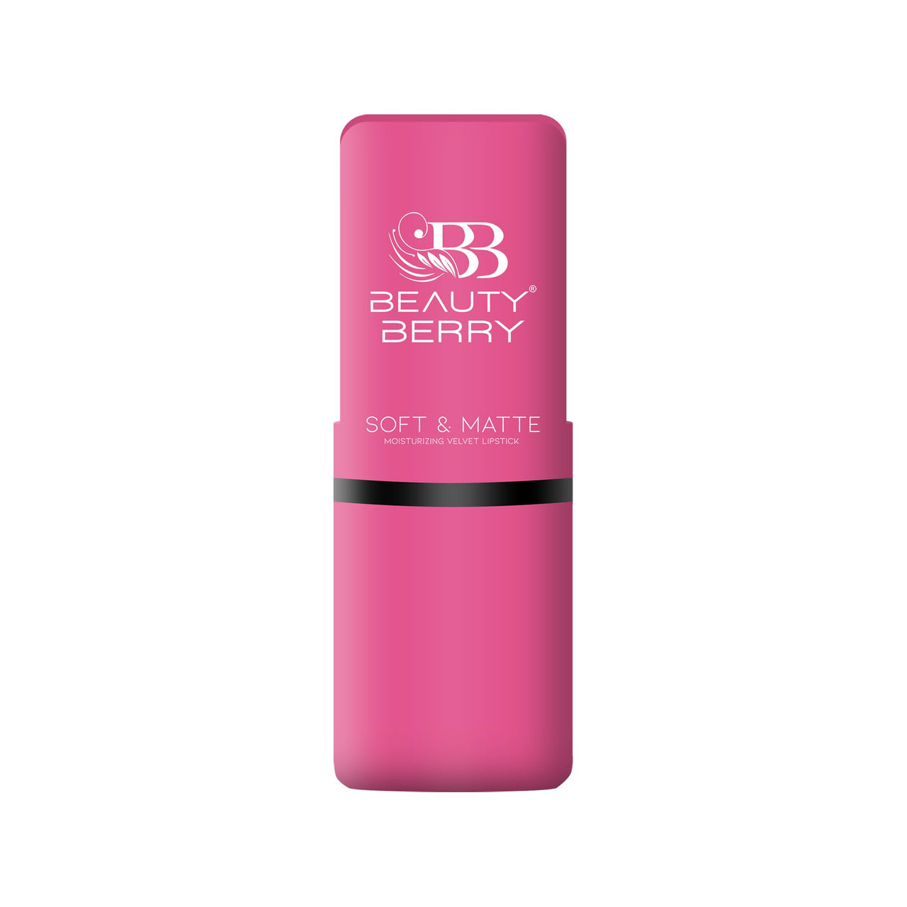 Beauty Berry Soft & Matte Moisturizing Velvet Lipstick For Women - Long-Lasting, Hydrating, High-Pigment Color. (Shade 13)