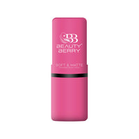 Beauty Berry Soft & Matte Moisturizing Velvet Lipstick For Women - Long-Lasting, Hydrating, High-Pigment Color. (Shade 13)