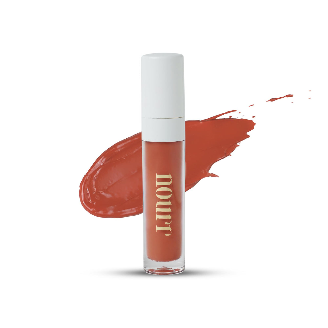 Nourr Orange Corrector | Crease-Resistant, Lightweight & Long-Wearing Concealer | Neutralizes Dark Spots for Medium/Deep Skin | Natural-Looking Full Coverage