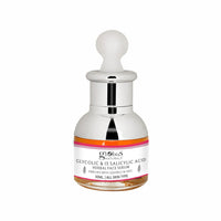 Globus Naturals Glycolic & 1% Salicylic Acid Anti Acne Face Serum, For Oily & Acne Prone Skin, Natural & Ayurvedic Formula, Chemical Free, Cruelty Free, 30 ml, Pack of 1