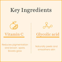 O3+ Vitamin C Face Serum Glow 30ml for Radiant Glowing Skin | Suitable for Combination Skin