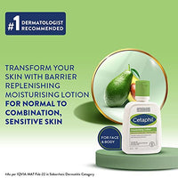 Cetaphil Moisturizing Lotion For Normal To Combination,Sensitive Skin|100 Ml|Moisturizer With Niacinamide,Panthenol|Non-Greasy,Won'T Clog Pores|Dermatologist Recommended|Paraben,Sulphate Free