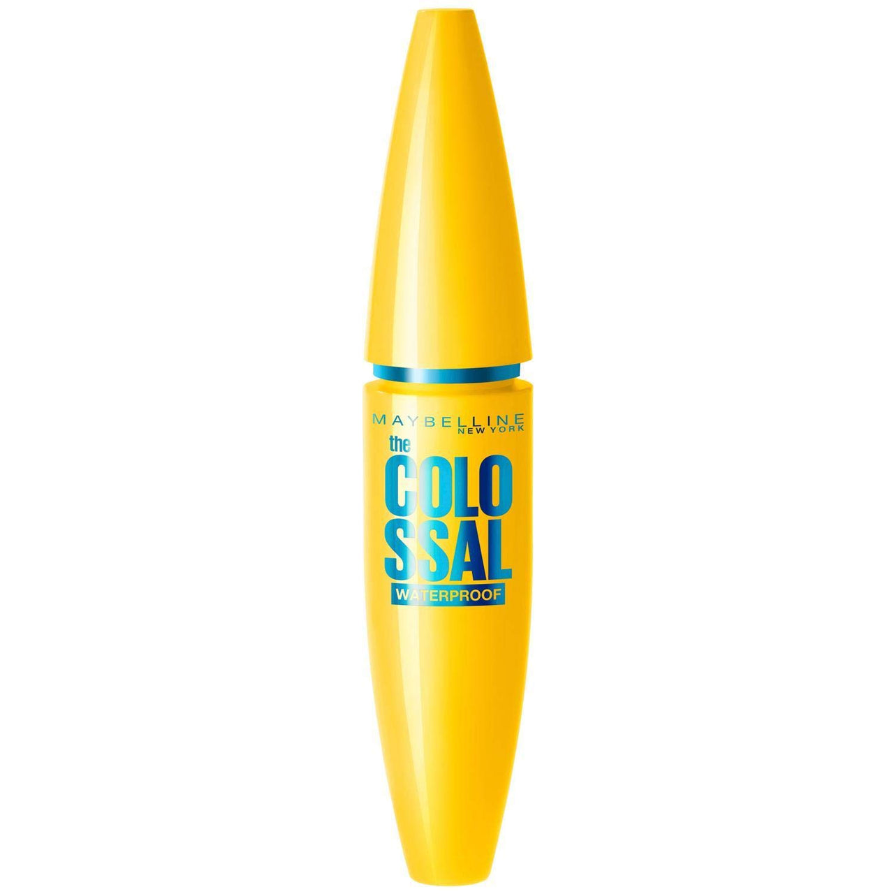 Maybelline New York Baby Lips Lip Balm, Pink Lolita, 4g and Maybelline New York Volume Express Colossal Masacara, Waterproof, Black, 10g