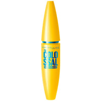 Maybelline New York Baby Lips Lip Balm, Pink Lolita, 4g and Maybelline New York Volume Express Colossal Masacara, Waterproof, Black, 10g