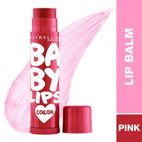 Maybelline New York Lip Balm, With SPF, Moisturises and Protects from the Sun, Baby Lips Cherry Crush & Baby Lips Berry Crush, Red (Pack of 10), 8g