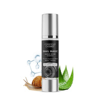 Conscious Chemist Snail Mucin Serum | 50ml | Barrier Repair Essence for Face, 97% Active Snail Mucin Filtrate, Betaine & Trehalose, For Dryness, Damaged Skin, Face Serum for Men & Women - Snail Magic