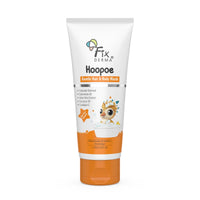 Fixderma Hoopoe Gentle Hair & Body Wash for Kids with Colloidal oatmeal, Aloe Vera Gel Extract, Calendula & Coconut Oil|Top to Toe wash for Baby | Tear Free Formula | Dermatologist Tested (100 Ml)