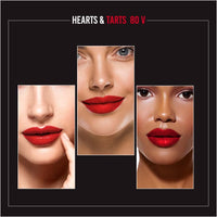 Colorbar Velvet Matte Lipstick, Hearts And Tarts 1, 4.2g | | Creamy matte finish | High Pigmented Formula | Lasts upto 5 Hours | Smudgeproof