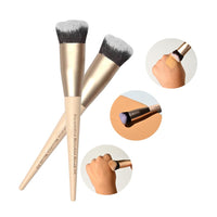 Milagro Beauty Foundation Brush 01 – Seamless Blending Brush for Liquid, Cream & Powder Foundations, Soft Dense Bristles, Flawless Coverage, Vegan & Cruelty-Free, Easy to Use & Clean