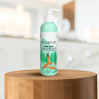 o Mumsie - curated for Devoted Mamas Pure Bliss Natural Baby Body Lotion - Moisturizing & Soothing,Gentle Formula for Sensitive Skin,Hypoallergenic,Paraben-Free,250ml - Ideal for Newborns & Toddlers