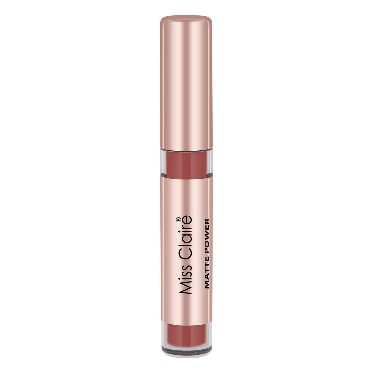 Miss Claire Matte Power Lip color Liquid Listick 3g, (02)