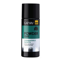 Gatsby Japan Hair Volumizing Powder Clay - 20g | Unbreakable Smooth | Ultra Lightweight & Massive Volume | Matte Finish Hair Wax for Men | Super Strong Hold | Quick & Easy Hair Styling