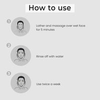 O3+ ALPHA MEN Acno D-TAN Scrub With Hyaluronic & Mint 50g - Detan Scrub for TAN removal | Fights Blackheads & Detoxifies Skin