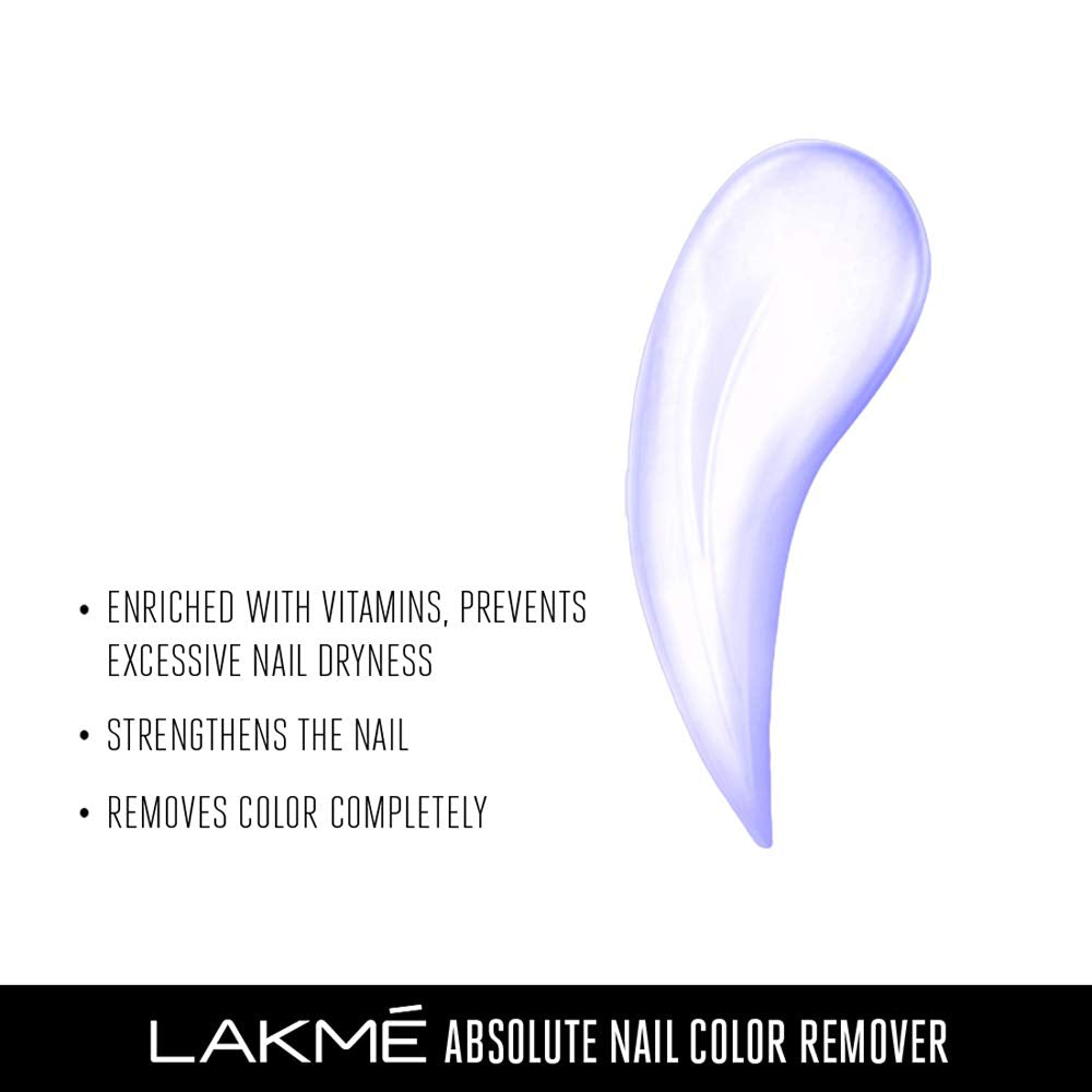 Lakmé Nail Color Remover, 27ml
