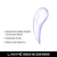 Lakmé Nail Color Remover, 27ml