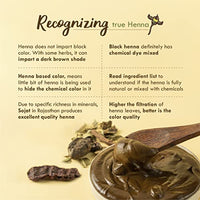 Nat Habit Ready-To-Apply Henna Paste & Tamarind Kasturi Lepa - Face Pack The Perfect Choice For Deep Conditioning with Rich Dark Brown Color, Skin Care And Hair Growth Boost