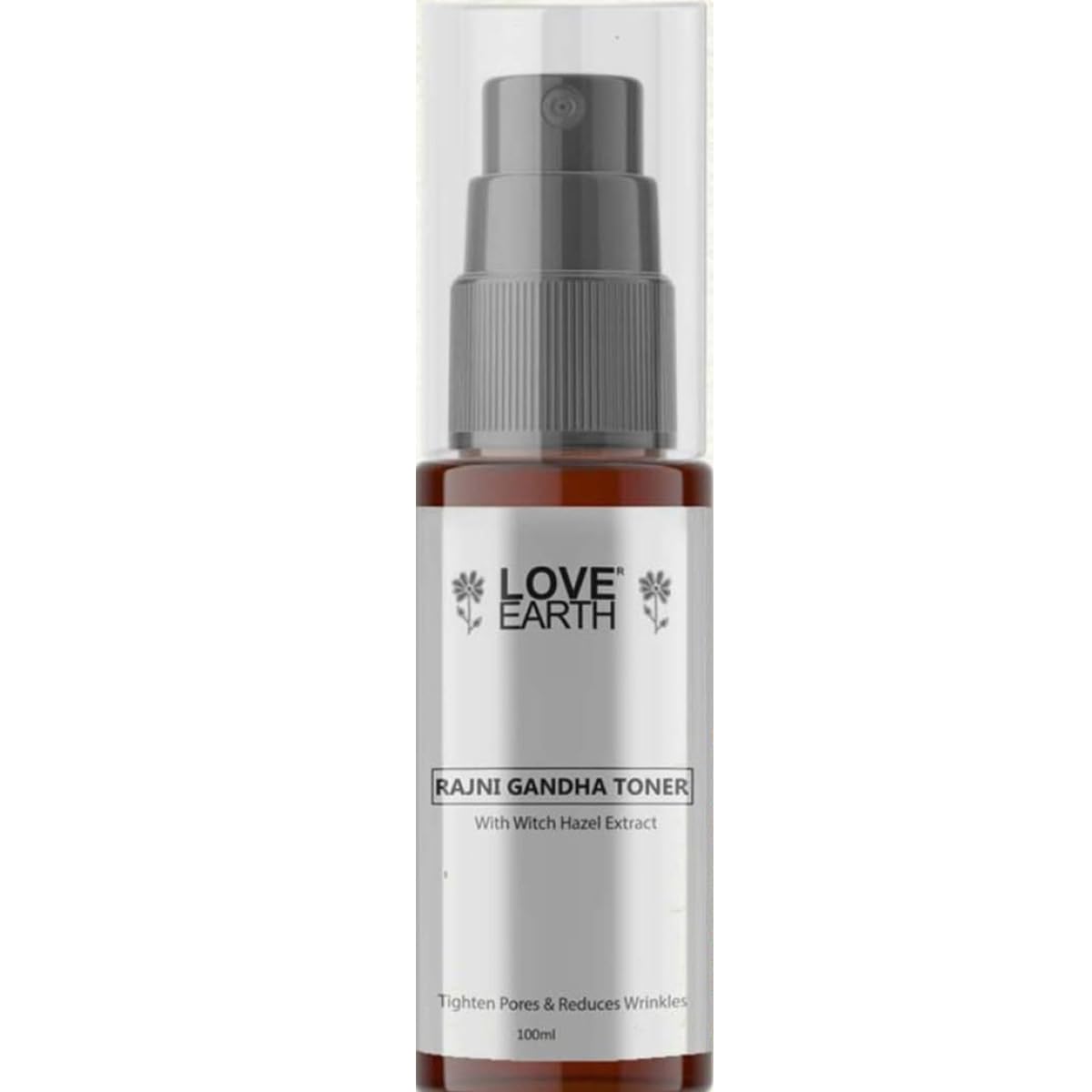 Love Earth Rajni Gandha Toner Face Mist With Tuberose(Rajnigandha) Oil & Mulberry Extract For Tightening Pores & Even Tone