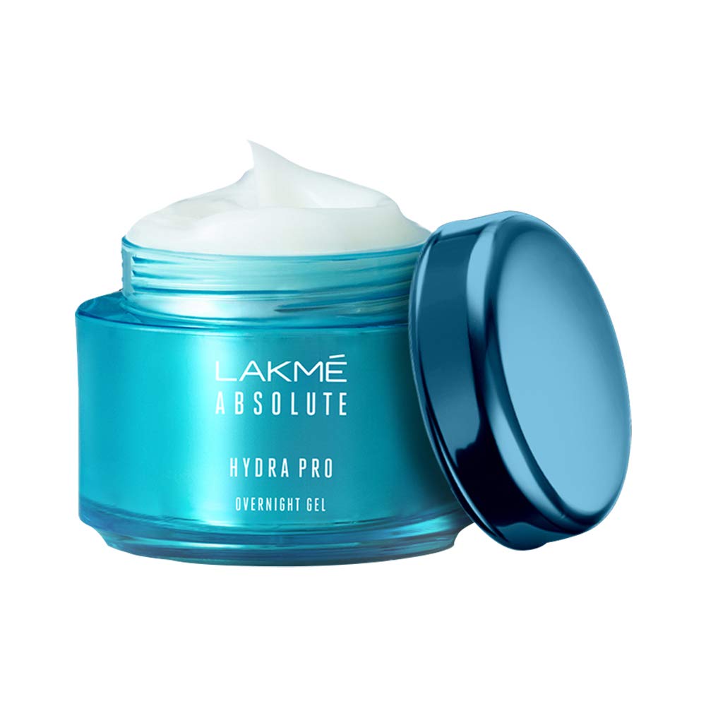 Lakmé Absolute Hydra Pro Overnight Gel, 50 G & 9To5 Vitamin C+ Facial Serum With 98% Pure Vitamin C Complex, For Healthy, Glowing Skin, 30Ml
