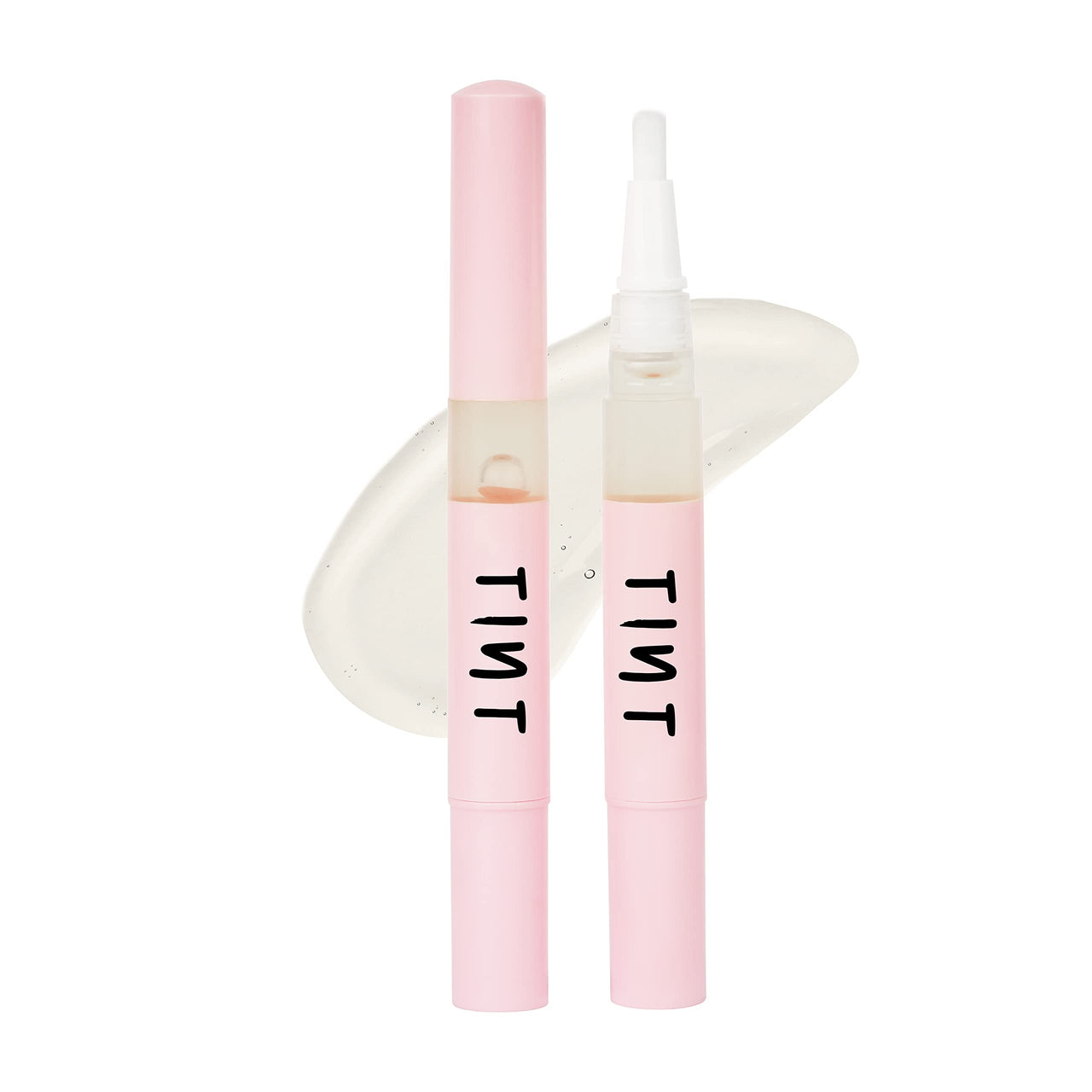 Tint Cosmetics 5ml Pink Natural Lip Plumper, Hydrate & Nourishes Lips, Soft Bristle, Quick Application, Light Weight, Long Lasting & Moisturizing For Girls & Women