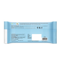 Mamaearth Micellar Gentle Makeup Remover Wipes - 30Nos|Gentle on Skin |Soothes Skin |Removes Waterproof Makeup For Eyes and Lips |No Alcohol |No Fragrance |Dermatologically & Ophthalmologically Tested