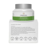 BE SOULFULL Moisturizing Cream- Hydrating Moisturizer with Hyaluronic Acid and Green Tea Extracts For Healthy Glowing Skin- Daily Lightweight Face Cream for Dry and Dehydrated Skin- 50gm