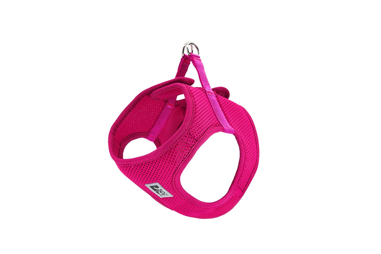 RC Pet Products Step in Cirque Soft Walking Dog Harness, XX-Large, Raspberry