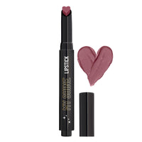 Swiss Beauty My Shine Creamy Lipstick with Vitamin E | Long Lasting Lipstick with Shiny finish | Shade-Mystic Brown, 1.5gm