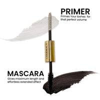 Charmacy Milano True or False Mascara 8G Intense (Black) - 8 g, Volumizing, Lengthening, Buildable Mascara, Clump Free, Vegan, Cruelty-Free, Non -Toxin…