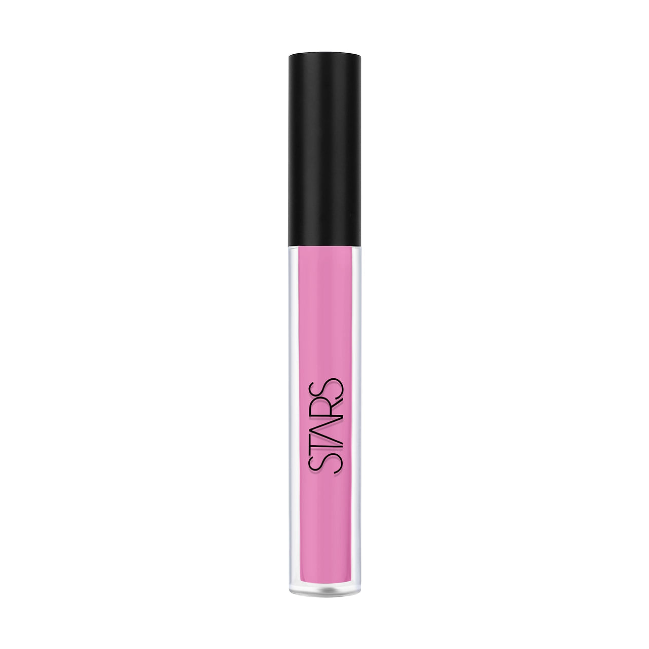 Stars Cosmetics Lip Pop Liquid Lipstick Long Lasting Waterproof Smudge Proof Light Weight for Glam look Richy Highly Pigmented Matte Finish Lipstick For Girl & Women (No.2 Rose Pink) 2.6ml