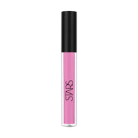 Stars Cosmetics Lip Pop Liquid Lipstick Long Lasting Waterproof Smudge Proof Light Weight for Glam look Richy Highly Pigmented Matte Finish Lipstick For Girl & Women (No.2 Rose Pink) 2.6ml