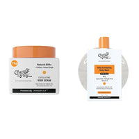 Chemist At Play Exfoliating Body Scrub For Removing Tan & Dead Skin Cells For Men & Women | 75g 1% Salicylic Acid Exfoliating Body Wash 473ml For Men & Women | 473ml
