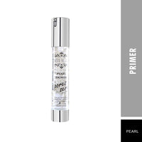 Swiss Beauty Pearl Primer, Prime Light, Face Makeup, Pearl-Pores, 30ml - Long Stay, Oil Free, All Skin Type, Primer for Face Makeup