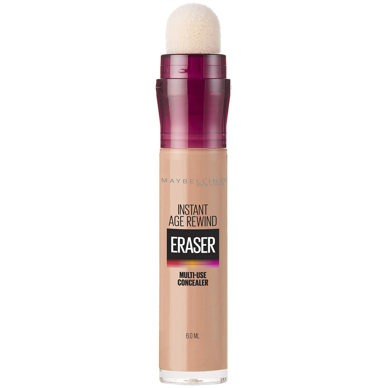 Maybelline New York Color Sensational Creamy Matte Lipstick, 657 Nude Nuance, 3.9g & Maybelline New York Instant Age Rewind Concealer, Honey, 6g