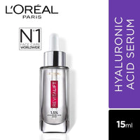 L Oréal Paris Revitalift 1.5% Hyaluronic Acid Serum For All Skin Type, 15ml (Pack Of 2)