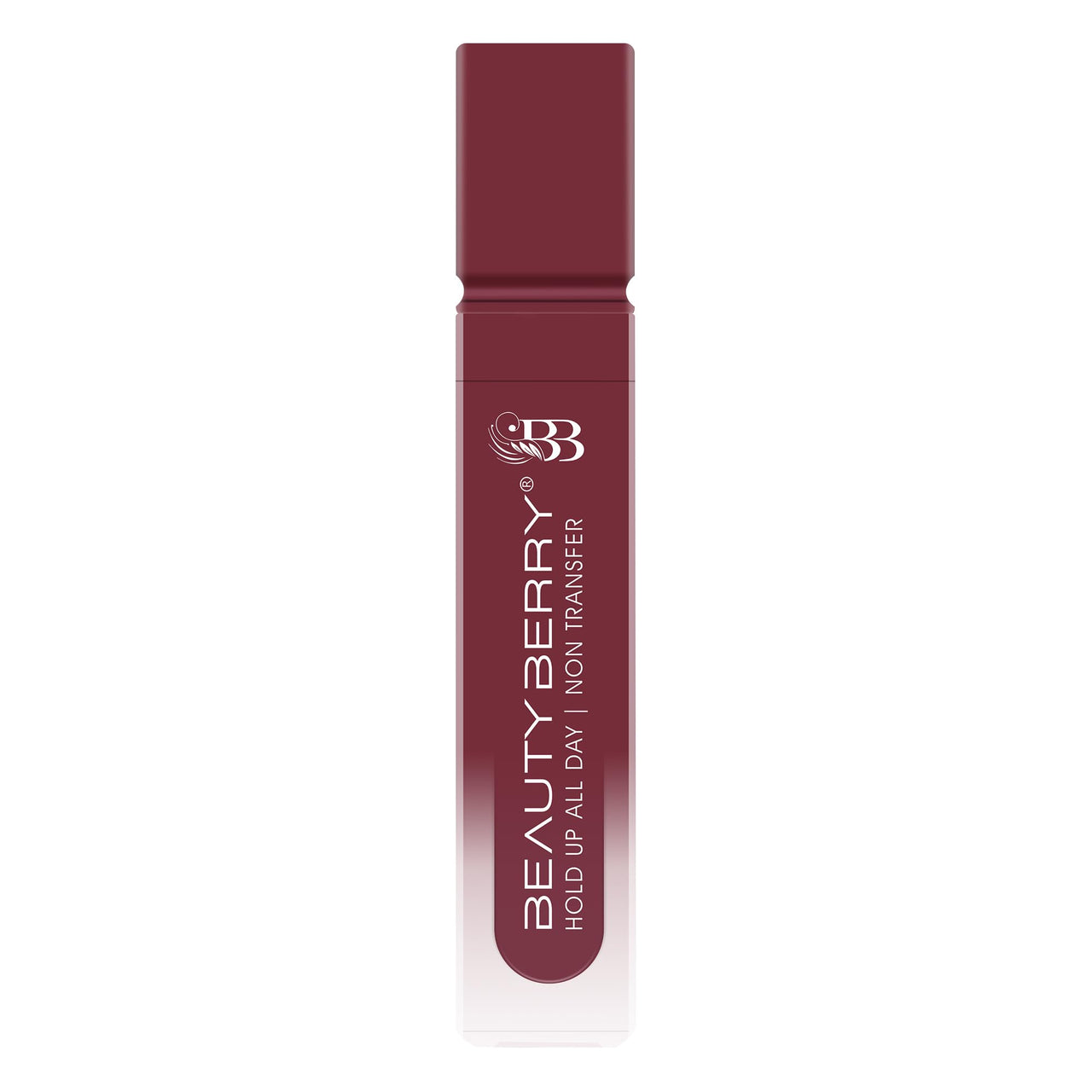 Beauty Berry Hold Up All Day Liquid Lipstick | Long Lasting, Non Transfer Matte Lipstick | Highly Pigmented, Smooth One Swipe Application & Lightweight Liquid Lipstick for Women (14 - Ruby True, 7.5g)