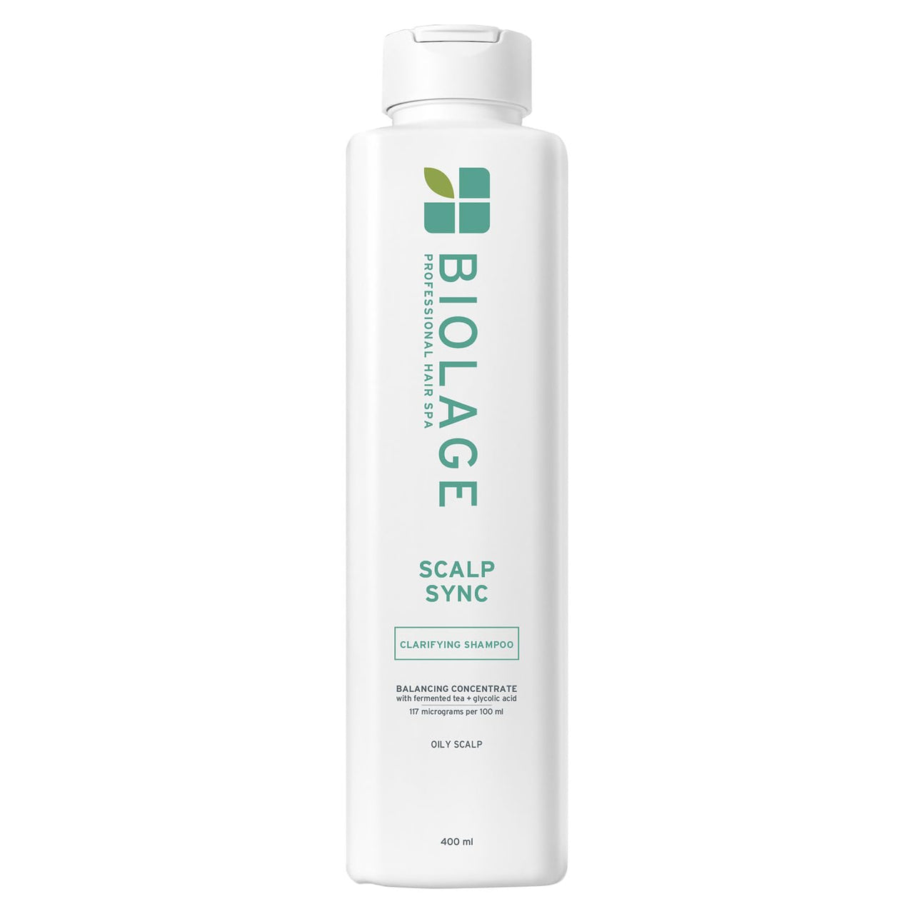 Biolage Scalp Sync Clarifying Shampoo, Soothes and Hydrates Scalp for up to 72 hours*, Enriched with Fermented Tea and Glycolic Acid IFor Women & Men I Vegan & Cruelty-Free