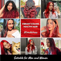 2.Oh! Italian- Red Hair Color For Women & Men | Ammonia-Free DIY Semi Permanent Hair Color | Enriched with Argan Oil | Lasts upto 12-15 Washes (Pack of 2)