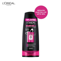 L’Oréal Paris Fall Resist 3X Anti-Hairfall Shampoo, 360ml Pack of 1 (With 10% Extra) And Fall Resist 3X Anti-Hairfall Conditioner, 175ml (With 10% Extra)