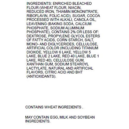 Pillsbury funfetti chocolate cake mix with colored bits and funfetti green vanilla frosting Halloween Theme