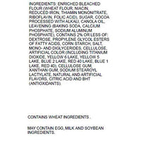 Pillsbury funfetti chocolate cake mix with colored bits and funfetti green vanilla frosting Halloween Theme