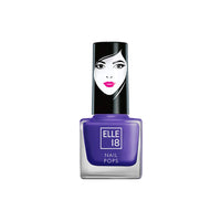 Elle 18 Nail Pops Nail Color 155 & Elle18 Matte, Glossy Finish Nail Pops Color 161, 161, 5 Ml & Elle18 Nail Pops Nail Color 163, Glossy & Matte Finish, 5Ml