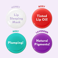TIRTIR My Glow Mint Lip Oil | Moisturizing Lip Care with Cooling Mint for Smooth | Glossy Lips