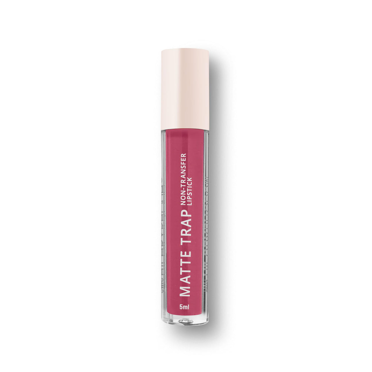 Hilary Rhoda Matte Trap Liquid Lipstick | Non-Transfer & Waterproof Lipstick | 8-Hour Long Stay | Non-Drying Formula | 5ml (Peachy - Shade 07)