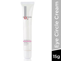 O3+ Eye Circle Cream - Brightening & Whitening for Dark Circles, 15g & O3+ D-Tan Radiance Face Wash With Vitamin C Glowing Skin and Deep Cleanses and Unifies Skin Tone 60gm Combo